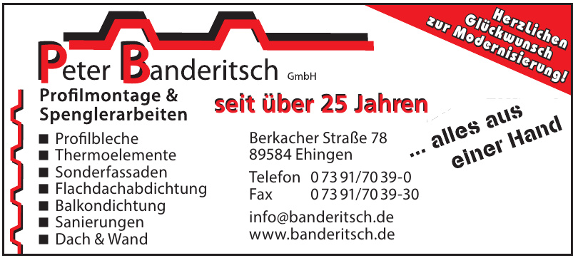 Peter Banderitsch GmbH Peter Banderitsch GmbH
