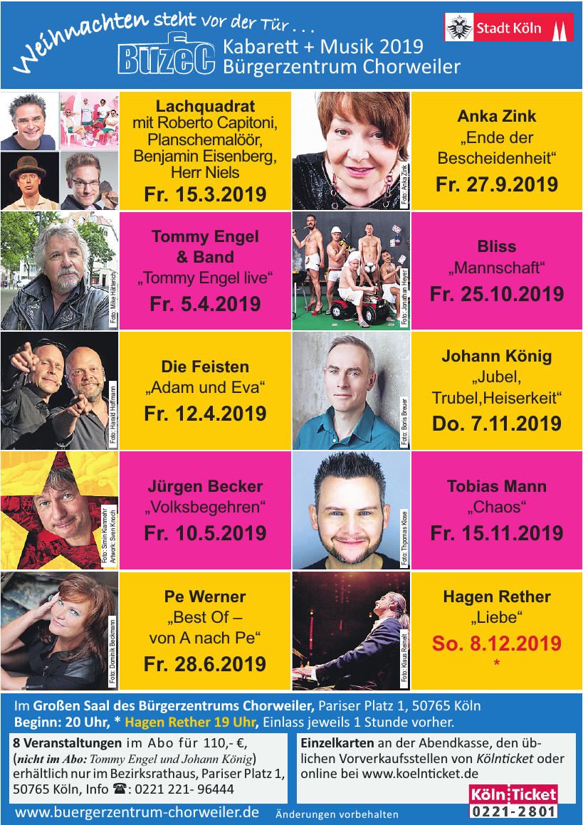Bürgerzentrum Chorweiler Bürgerzentrum Chorweiler