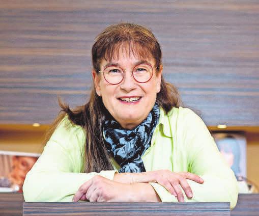 Grit Vorweg, Augenoptikerin Grit Vorweg, Augenoptikerin