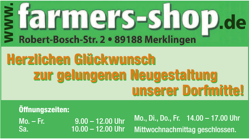 Farmers Shop Farmer's Shop