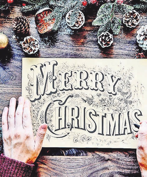 „Merry Christmas“ – zu Deutsch bedeutet dies „frohe Weihnachten“. Pixabay „Merry Christmas“ – zu Deutsch bedeutet dies „frohe Weihnachten“. Pixabay