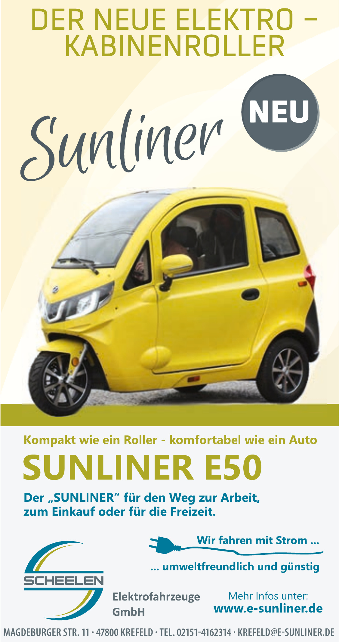 Scheelen Elektrofahrzeuge GmbH Scheelen Elektrofahrzeuge GmbH