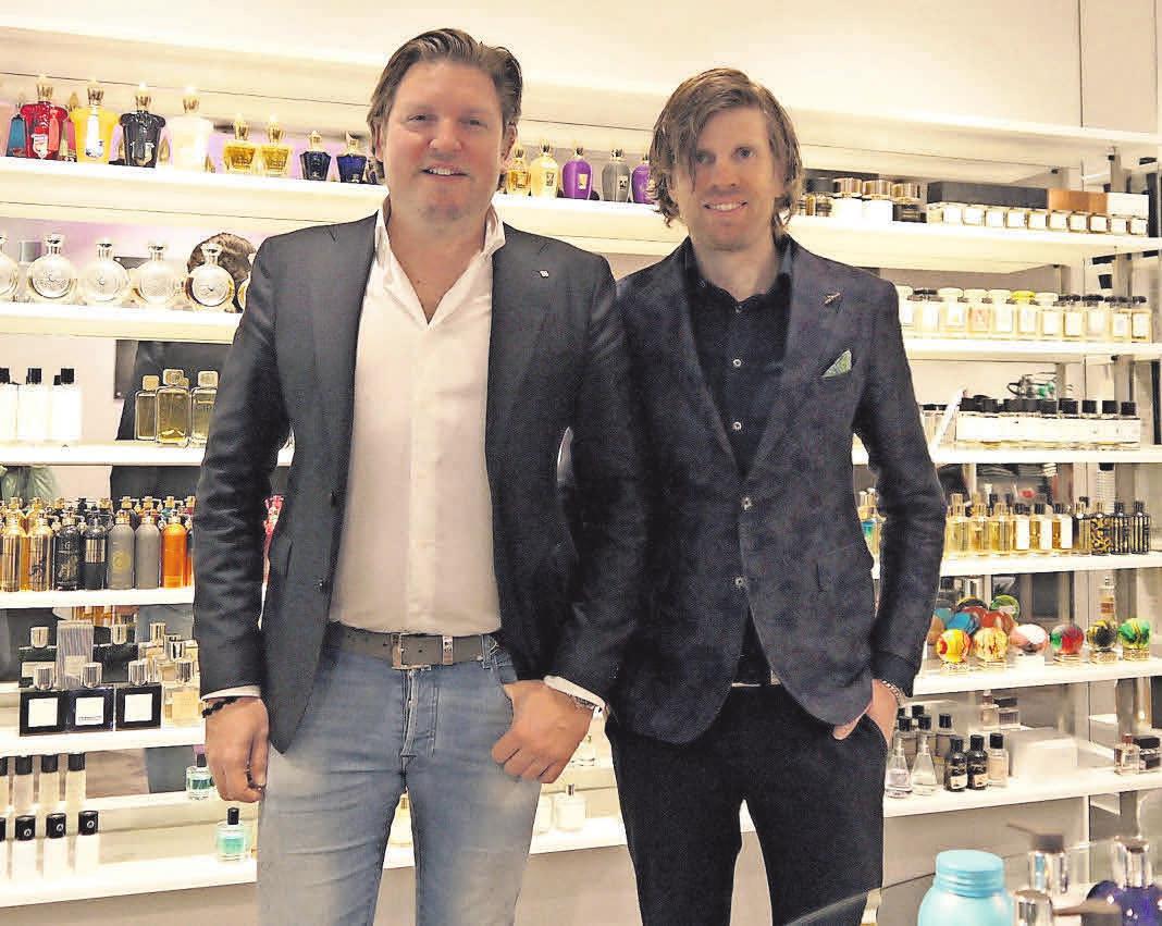 Voller Tatendrang: Inhaber Alexander Jänisch (links) und Stephan Zapf bleiben auch in Krisenzeiten kreativ. Voller Tatendrang: Inhaber Alexander Jänisch (links) und Stephan Zapf bleiben auch in Krisenzeiten kreativ.