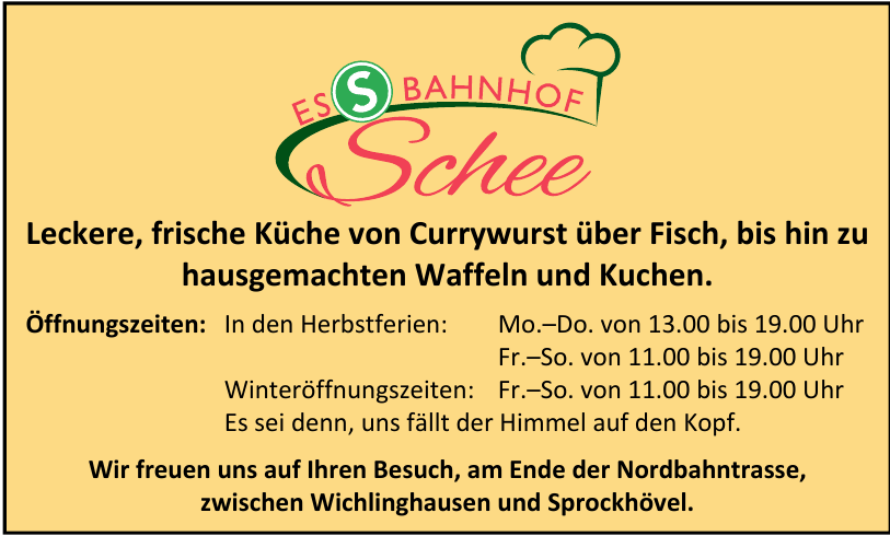 Ess Bahnhof Schee Ess Bahnhof Schee
