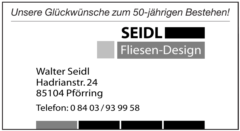 Walter Seidl Fliesen-Design Walter Seidl Fliesen-Design