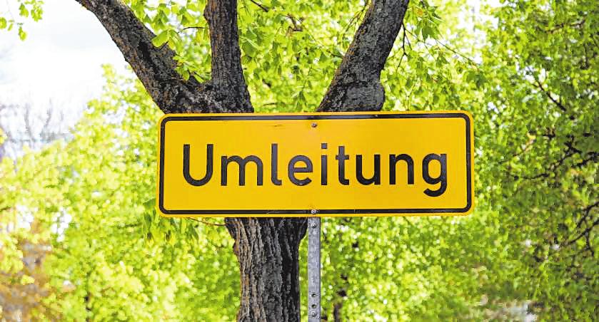 Die Seckenheimer Hauptstraße ist am Kerwesonntag für Autos gesperrt, daher sollten Autofahrer die Umleitungsschilder beachten. BILD: PIXABAY Die Seckenheimer Hauptstraße ist am Kerwesonntag für Autos gesperrt, daher sollten Autofahrer die Umleitungsschilder beachten. BILD: PIXABAY