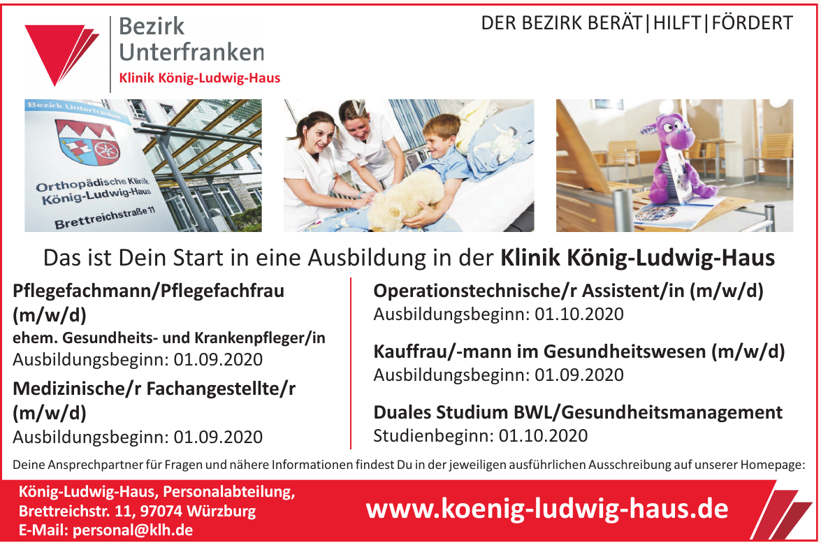 Klinik König-Ludwig-Haus Klinik König-Ludwig-Haus