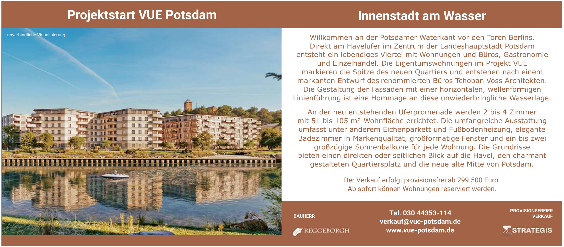 Vue Potsdam Vue Potsdam