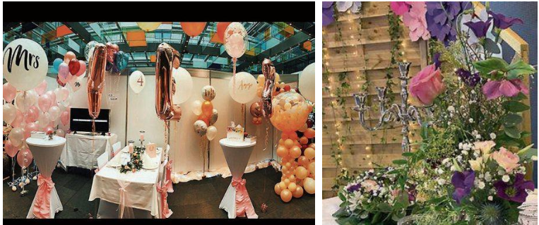 Alles rund um den „schönsten Tag“ gibt es auf der Tübinger Hochzeitsausstellung „DU & ICH“ am Sonntag, 12. Januar, von 11 bis 17 Uhr im Sparkassen Carré zu sehen. Bilder: Prolite Event GmbH Alles rund um den „schönsten Tag“ gibt es auf der Tübinger Hochzeitsausstellung „DU & ICH“ am Sonntag, 12. Januar, von 11 bis 17 Uhr im Sparkassen Carré zu sehen. Bilder: Prolite Event GmbH