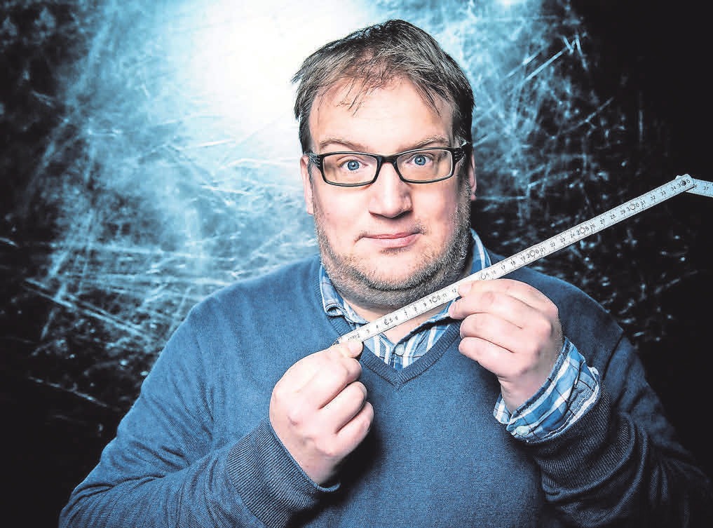 Im Fernsehen ist Jens Heinrich Claassen regelmäßig zu finden – demnächst auch in Ronnenberg. Im Fernsehen ist Jens Heinrich Claassen regelmäßig zu finden – demnächst auch in Ronnenberg.