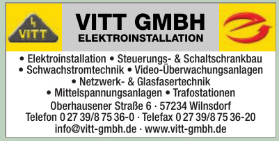 Vitt GmbH Elektroinstallation Vitt GmbH Elektroinstallation