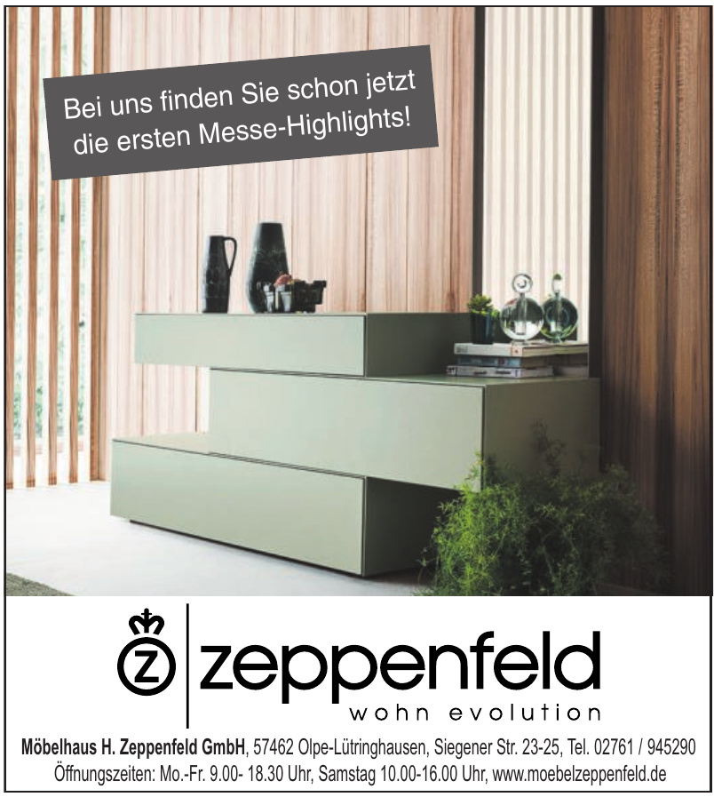 Möbelhaus H. Zeppenfeld GmbH Möbelhaus H. Zeppenfeld GmbH