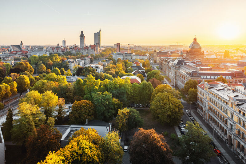 Leipzig: pulsierende Metropole © Philipp Kirschner / Leipzig Travel