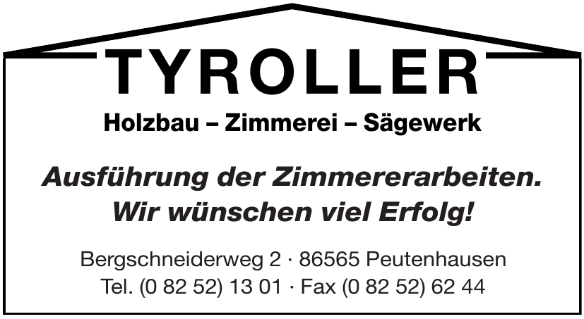 Taroller Holzbau Taroller Holzbau