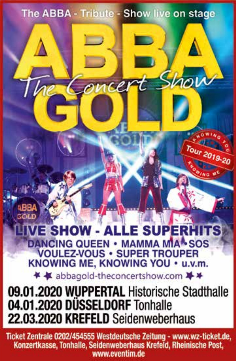 Abba Gold - The Concert Show Abba Gold - The Concert Show