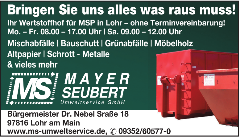 MS Mayer Seubert MS Mayer Seubert