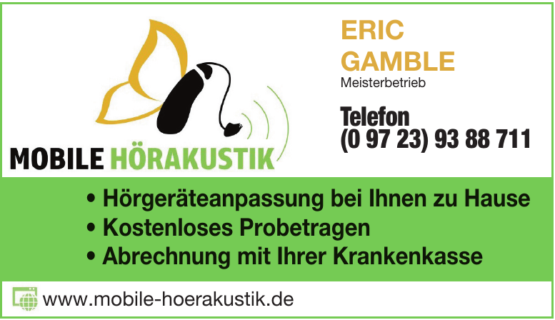 Mobile Hörakustik Mobile Hörakustik