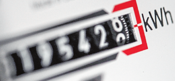 Der Zählerstand hilft, den Verbrauch einzuschätzen. FOTO: JAN WOITAS, MAG Der Zählerstand hilft, den Verbrauch einzuschätzen. FOTO: JAN WOITAS, MAG