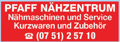 Pfaff Nähzentrum Näh- und Bügelmaschinen Pfaff Nähzentrum Näh- und Bügelmaschinen