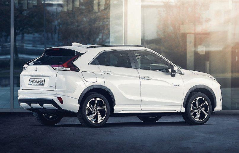 Mitsubishi Eclipse Cross Plug-in Hybrid Bild: Hersteller