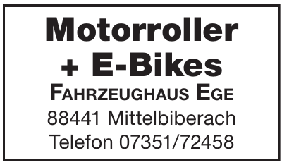 Fahrzeughaus Ege Fahrzeughaus Ege