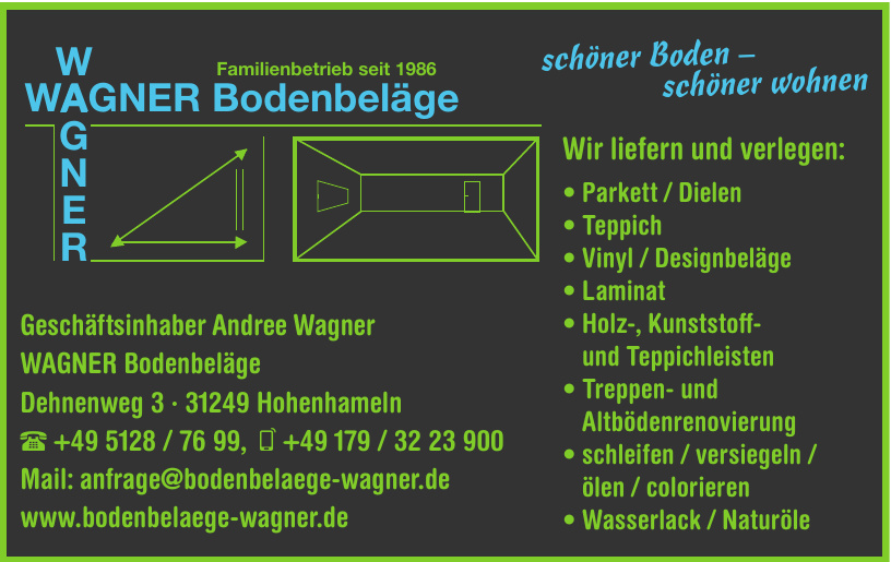 Wagner Bodenbeläge Wagner Bodenbeläge