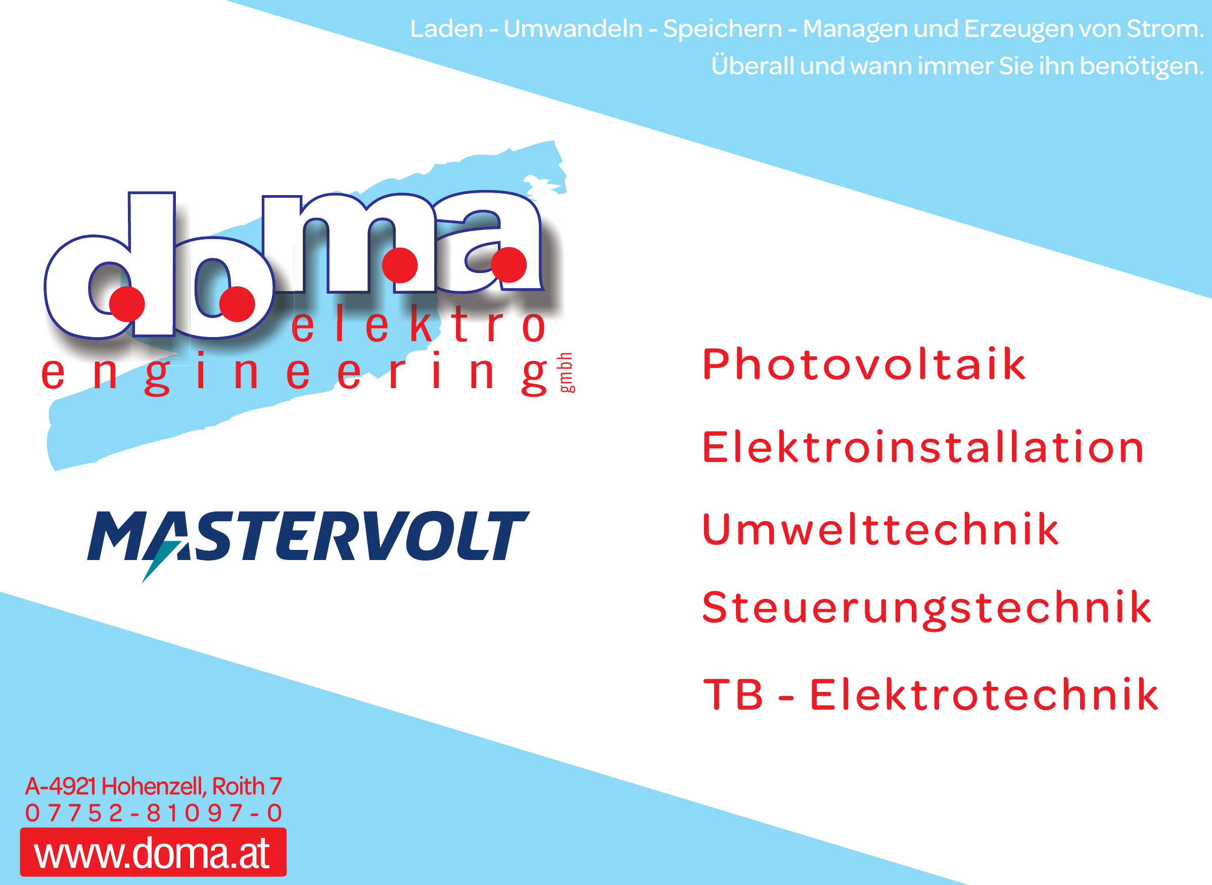 doma elektro engineering gmbh doma elektro engineering gmbh