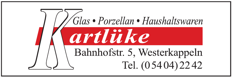 Kartlüke Kartlüke