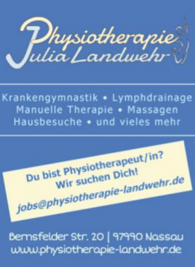 Physiotherapie Julia Landwehr
