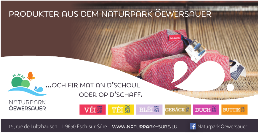 Naturpark Öewersauer