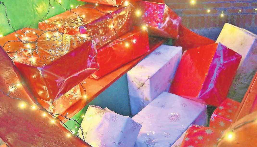 Weihnachten 2020 – schön ist es doch. Foto: Biller Weihnachten 2020 – schön ist es doch. Foto: Biller