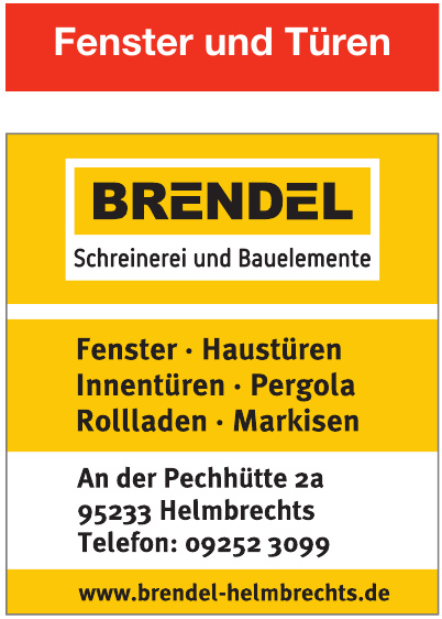 Brendel Schreinerei und Bauelemente Brendel Schreinerei und Bauelemente