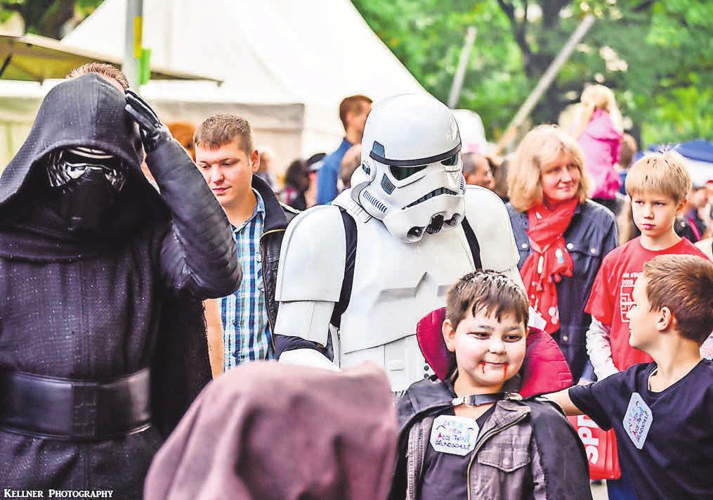 Am Wochenende ist in Bothfeld eine Menge los: Zum Bothfelder Herbstmarkt werden einige Zehntausend Besucher erwartet. Am Wochenende ist in Bothfeld eine Menge los: Zum Bothfelder Herbstmarkt werden einige Zehntausend Besucher erwartet.