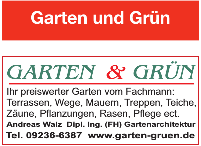 Garten & Grün Garten & Grün