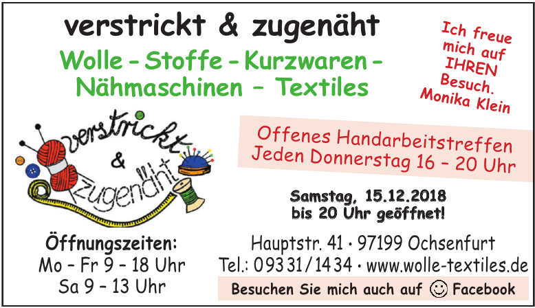 verstrickt und zugenäht verstrickt und zugenäht