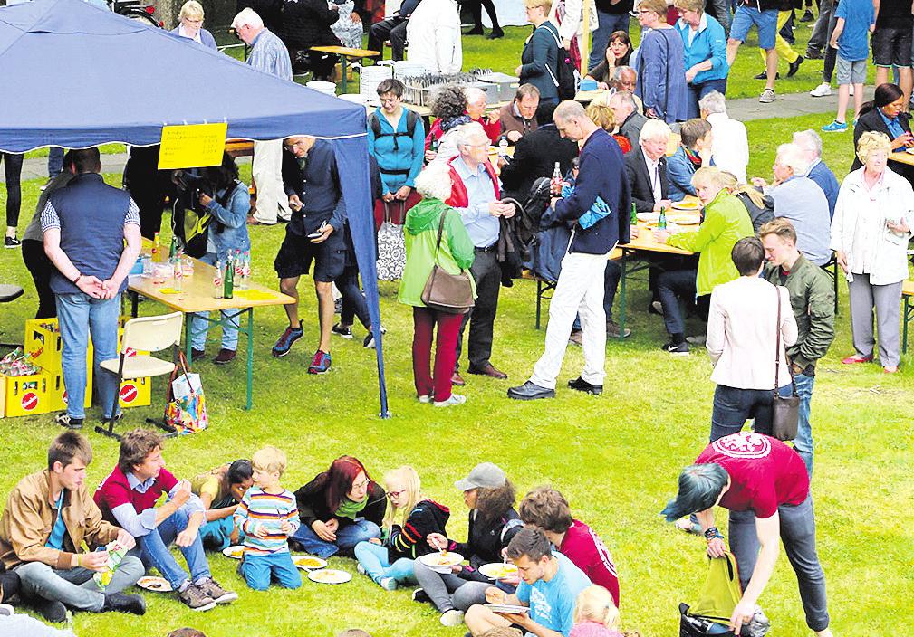Das Hermannsburger Missionsfest ist seit vielen Jahren immer wieder ein Begegnungsraum für Christen aus aller Welt. Foto: ELM Das Hermannsburger Missionsfest ist seit vielen Jahren immer wieder ein Begegnungsraum für Christen aus aller Welt. Foto: ELM