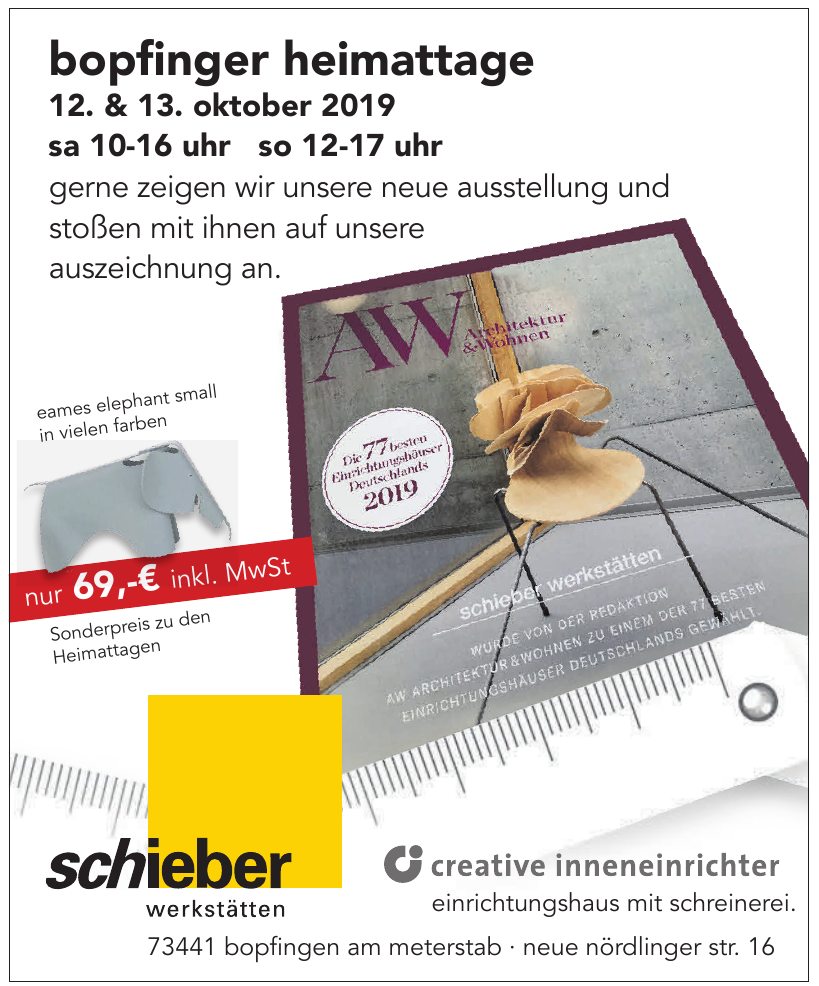 schieber werkstätten schieber werkstätten