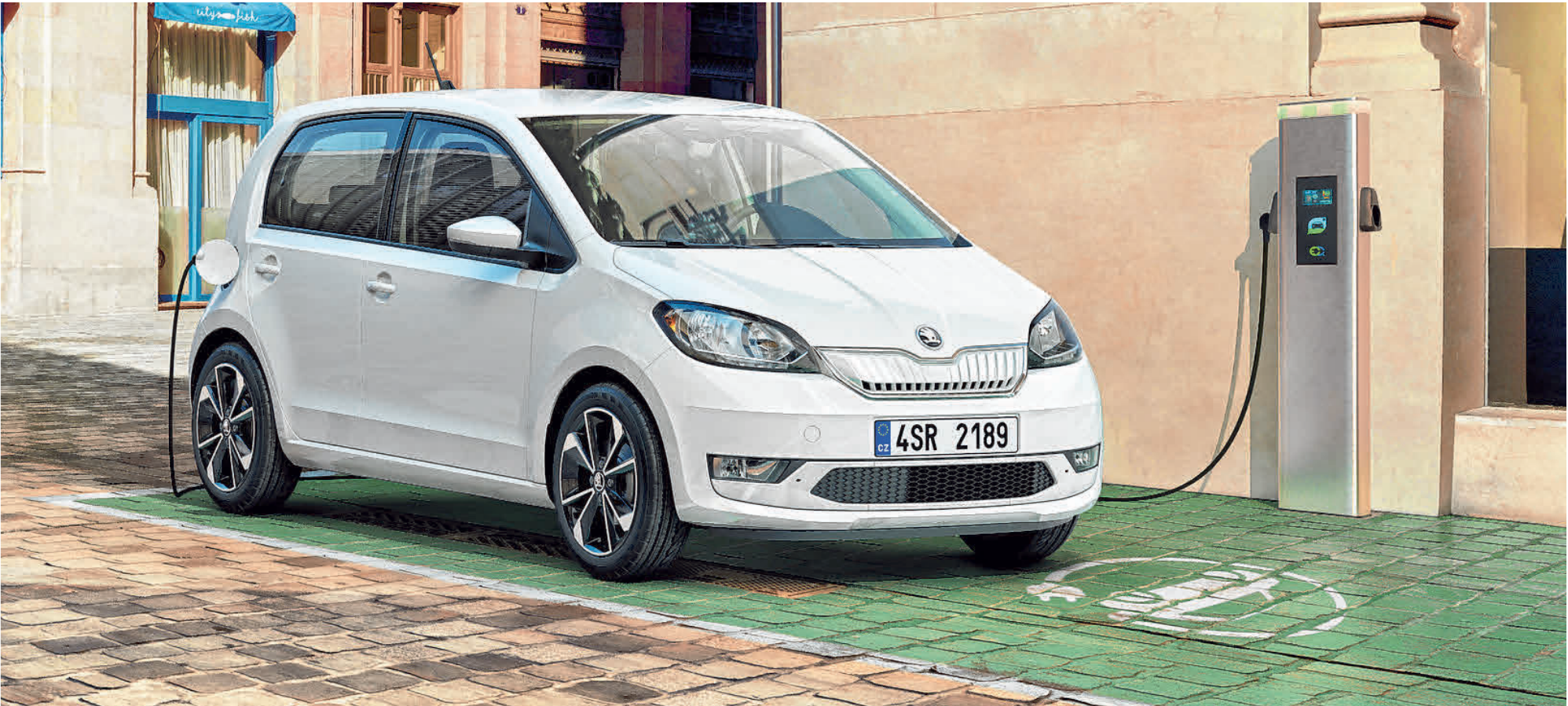 Der neue Skoda „Citigo iV“ wird beim großen Skoda-Buffet im Autohaus Selig vorgestellt. Dort können Probefahrten vereinbart werden. FOTOS: SKODA Der neue Skoda „Citigo iV“ wird beim großen Skoda-Buffet im Autohaus Selig vorgestellt. Dort können Probefahrten vereinbart werden. FOTOS: SKODA