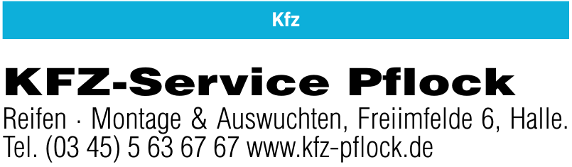 Kfz-Service Pflock Kfz-Service Pflock
