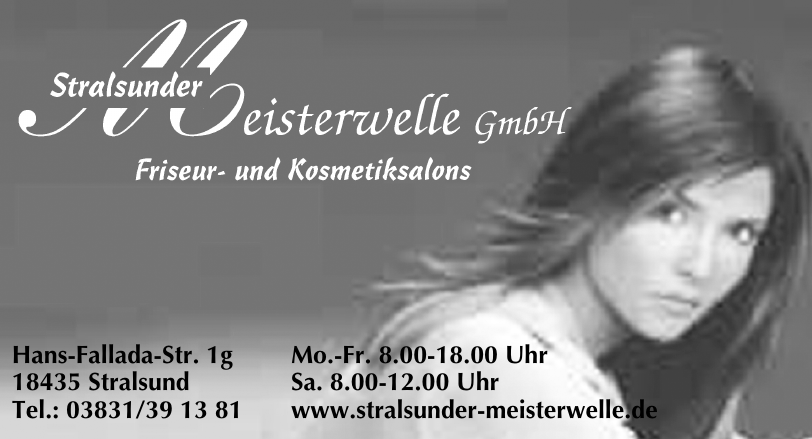 Stralsunder Meisterwelle Stralsunder Meisterwelle