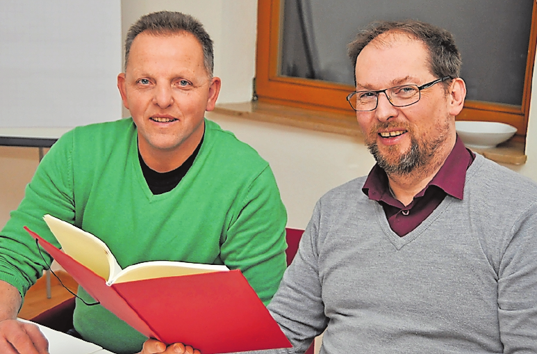 Wollen die Unternehmen vor Ort besser vernetzen: die Gewerbevereins-Vorsitzenden Andreas Christ (l.) und Markus Bock. FOTO: ACL Wollen die Unternehmen vor Ort besser vernetzen: die Gewerbevereins-Vorsitzenden Andreas Christ (l.) und Markus Bock. FOTO: ACL