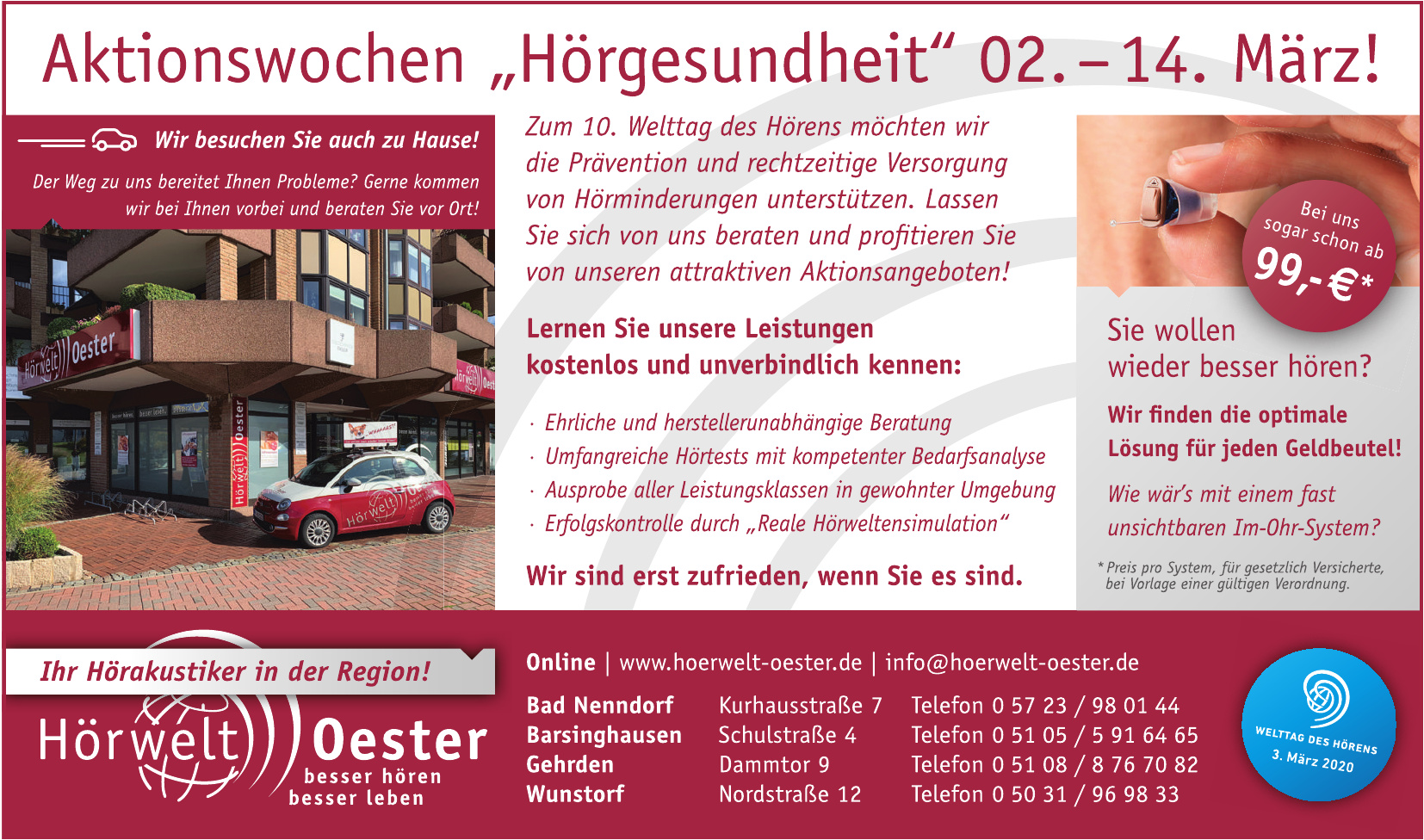 Hörwelt Oester Hörwelt Oester