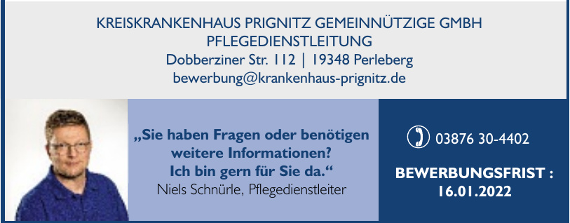 Kreiskrankenhaus Prignitz Gemeinnützige GmbH