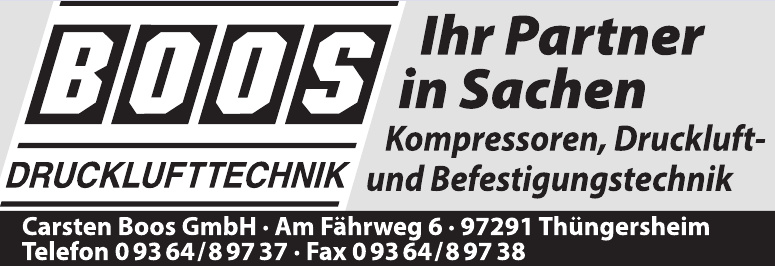 Carsten Boos GmbH Carsten Boos GmbH