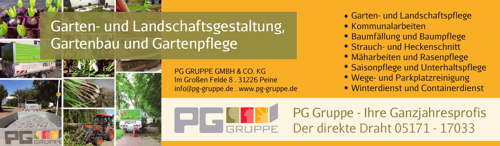 PG Gruppe GmbH & Co. KG PG Gruppe GmbH & Co. KG