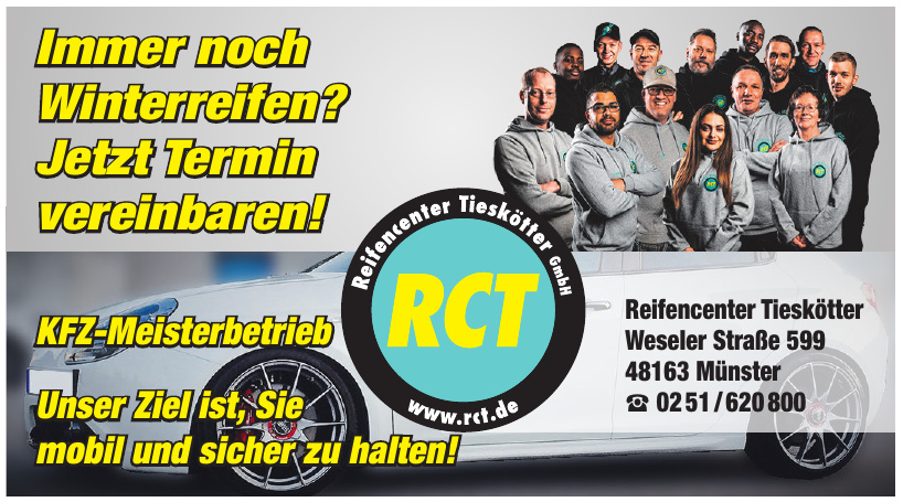 RCT Reifencenter Tieskötter RCT Reifencenter Tieskötter