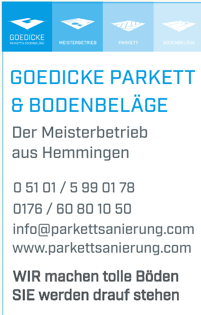 Goedicke Parkett & Bodenbeläge Goedicke Parkett & Bodenbeläge