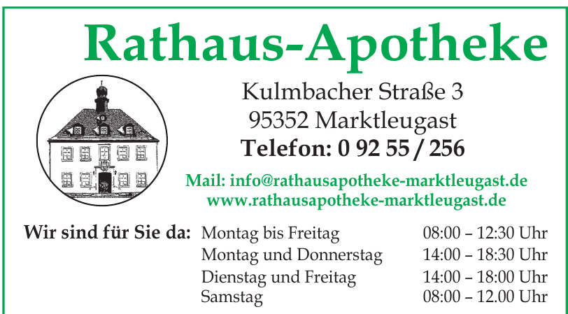 Rathaus-Apotheke Rathaus-Apotheke