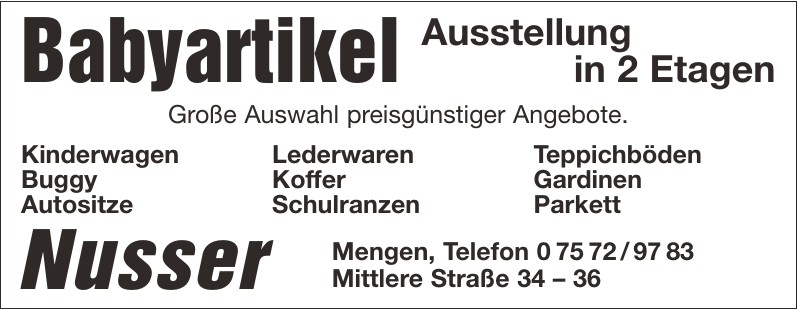 Babyartikel - Große Auswahl Babyartikel - Große Auswahl