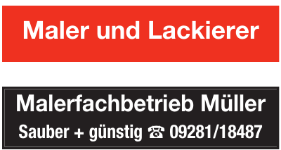 Malerfachbetrieb Müller Malerfachbetrieb Müller
